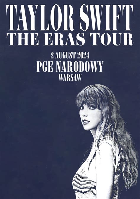 Taylor swift warsaw 2024 - Friday 02.08.2024. Venue. PGE NARODOWY. Location. Warsaw, Poland. Tickets. more info. If you are using a screen reader and are having problems using this website, please …